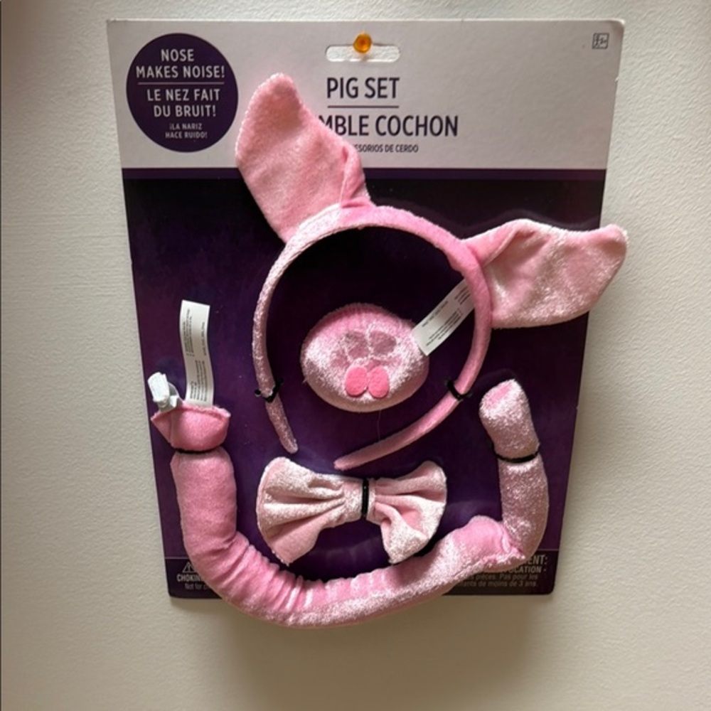 Amscan Pink Pig Halloween Costume